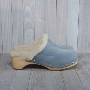 UGG Kalie Shearling Lined Clogs